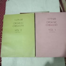 I.L.FINAR   ORGANIC CHEMISTRY   VOL.1  VOL.2两本合售