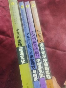 新西域文库·欧亚战略丛书：印巴分立克什米尔冲突的滥觞、中亚的地缘政治文化、美国的欧亚战略与中南亚五国、中亚的民族关系：历史、现状与前景（四本合售）