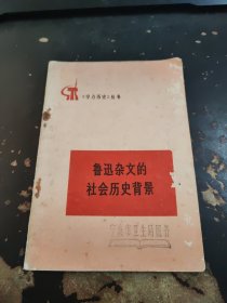 鲁迅杂文的社会历史背景。