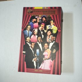 everlasting oldies 电台情歌 盒装6CD+手册 1950-1970 缺第3、6 CD，现存4张光盘 【999】