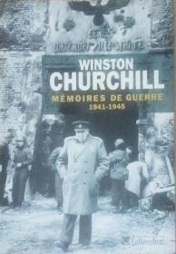 WINSTON CHURCHILL 1941-1945 英文原版