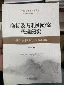 商标及专利纠纷案代理纪实：典型案件诉讼策略详解