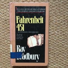 英文 FAHRENHEIT 451