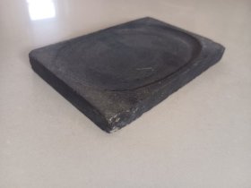 老砚台 13.7×8.7 底部边沿有磕碰图四