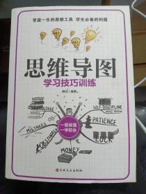 正版思维导图：学习技巧训练～吉林文史出版社（新书）