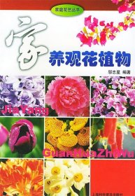 家養(yǎng)觀花植物鄔志星9787542721594上?？茖W(xué)普及出版社