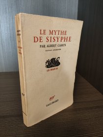  （国内现货，保存良好，法文原版）Le Mythe de Sisyphe The Myth of Sisyphus 西西弗神话