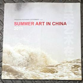 美国威廉帕特森大学夏季艺术在中国2011英文原版书（William paterson university USA summer art in China）