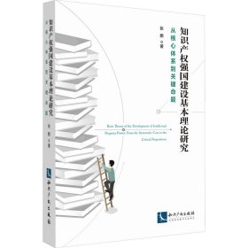 知识产权强国建设基本理论研究 从核心体系到关键命题