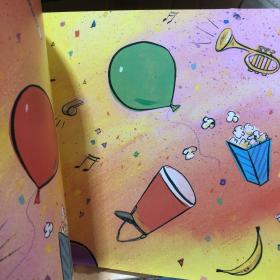 游行中神气的猴子Spunky Monkeys on Parade英文原版儿童绘本