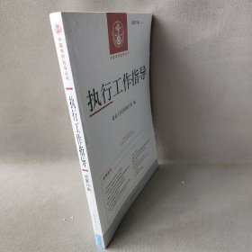 执行工作指导2020.4人民法院执行局 著