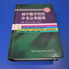 新初中数学培优中考分类题典