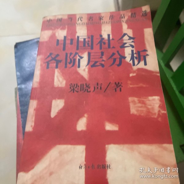 中国社会各阶层分析