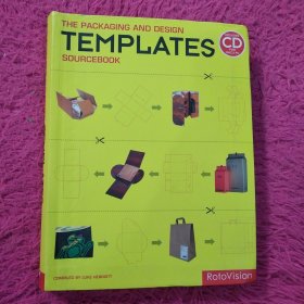 The Packaging and Design Templates Sourcebook (Graphic Design)(帶光盤)