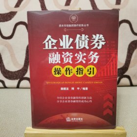 企业债券融资实务操作指引