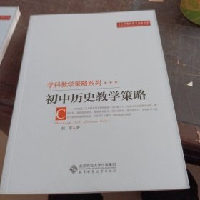 中小学教师教学策略书系：初中历史教学策略