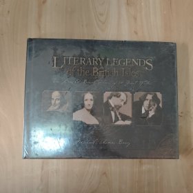Literary Legends of the British Isles: The Lives & Burial Places of 50 Great Writers 英倫三島50名著名作家 帶塑封