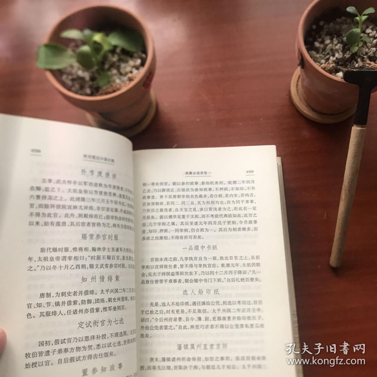 默记 燕翼诒谋录 墨庄漫录 枫窗小牍 西塘集耆旧续闻 四朝闻见录 清波杂志 鹤林玉露 随隐漫录 齐东野语