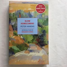 英文原版 缓慢的归乡 Slow Homecoming 彼得·汉德克 Peter Handke诺贝尔文学奖 经典文学小说