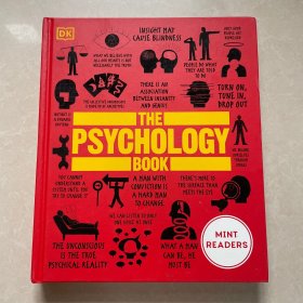 The Psychology Book: Big Ideas Simply Explained （16开，精装）
