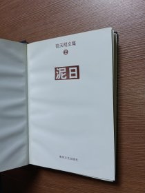 陆天明文集2《泥日》精装版