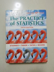 The Practice of Statistics（Fifth Edition）（统计学实践 第五版）【中间几页受潮，看图】