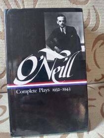 Eugene ONeill complete plays 1932-1943  ---- 尤金奥尼尔戏剧集  卷三  美国文库布面精装 馆藏本