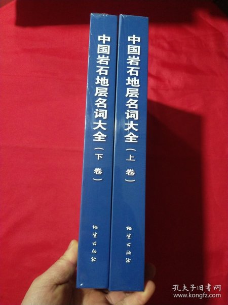 中国岩石地层名词大全（套装上下卷）