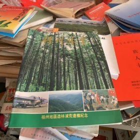 梧州林业 画册1992年
