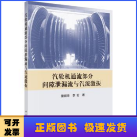 汽轮机通流部分间隙泄露流与汽流激振