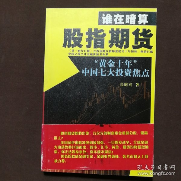 谁在暗算股指期货：“黄金十年”中国七大投资焦点