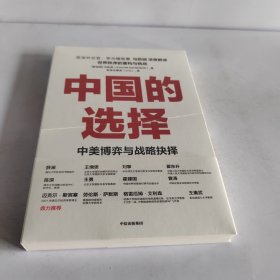 中国的选择：中美博弈与战略抉择（中美关系是一道如何搞好的必答题，是两国必须回答好的世纪之问）