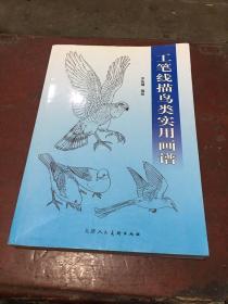 工笔线描鸟类实用画谱