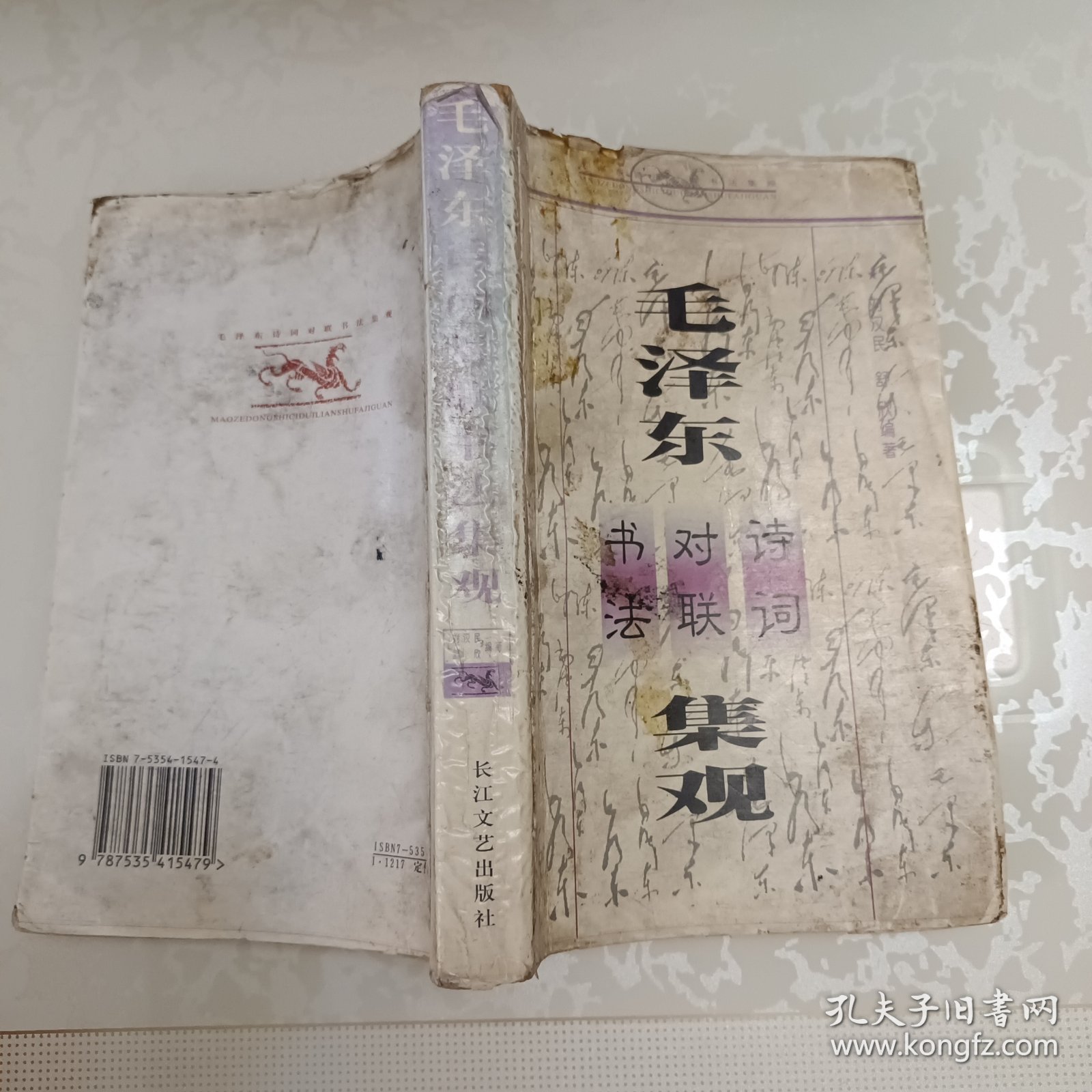 毛泽东诗词对联书法集观