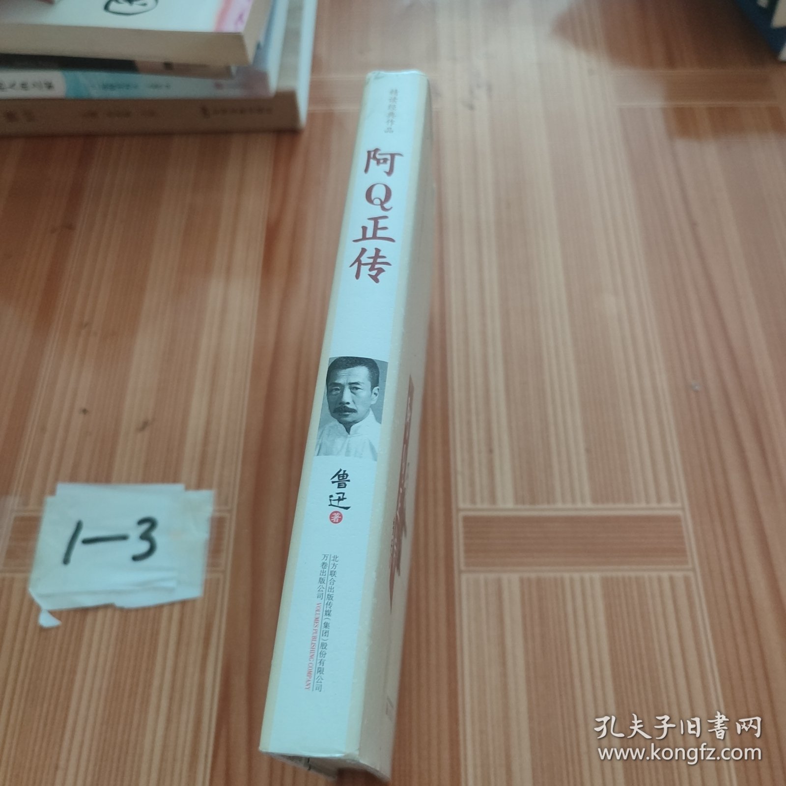 阿Q正传/鲁迅专集