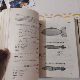 世界飞机武器手册 馆书