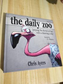 The Daily Zoo：Keeping the Doctor at Bay with a Drawing a Day