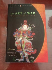 The Art of War：(Penguin Classics Deluxe Edition)英文原版孙子（前面有些写划）