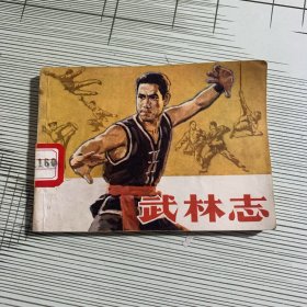 连环画：武林志