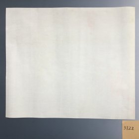 5722民国旧料《乳白色可用 书画 书画装裱 锦盒等等》已托一层 41.6x48.6cm