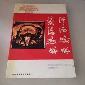 汗洒鹏城 爱满鹏城:第二届深圳市优秀外地来深建设者和外地来深建设者之家事迹汇编