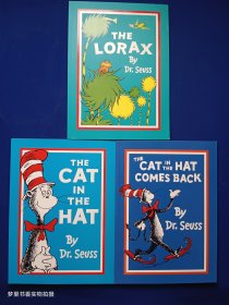The lorax by dr seuss、The Cat in the Hat、The Cat in the Hat Comes Back（3册合售）