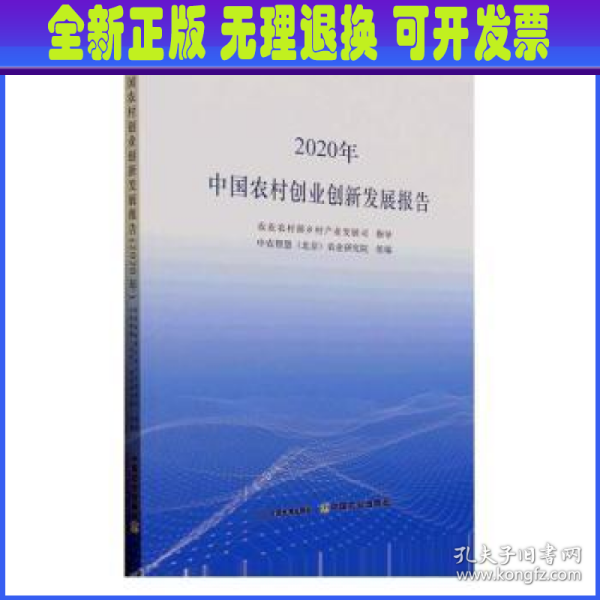 中国农村创业创新发展报告（2020年）