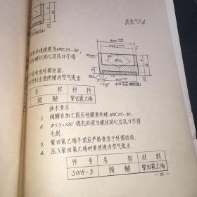 12.5系列制冷压缩机 备件易损件图册