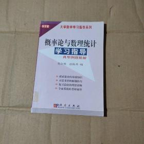 概率论与数理统计学习指导(典型例题精解科学版)/大学数学学习指导系列