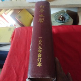 山西文学1989年合订本