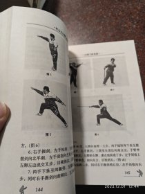 杜心五自然门武功集粹，杜飞虎著，武术书籍3