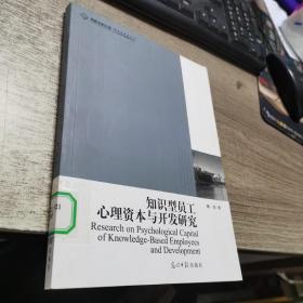 高校社科文库·知识型员工心理资本与开发研究