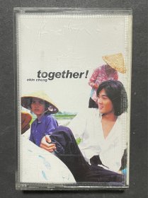 郑伊健 Together 磁带 封面品差有胶带