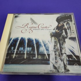 Regina Carter …Paganini: After a Dream 专辑CD
